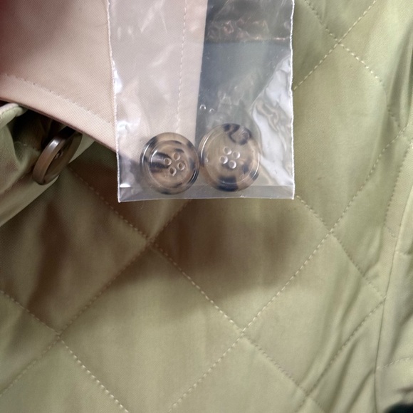 Dooney & Bourke Women Green Quilted Signature Lined Jacket NWT Sz 38 Med - Picture 3 of 12